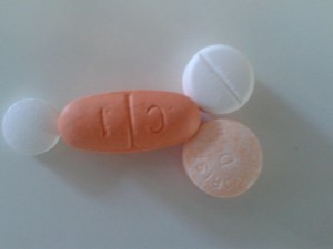 Meticorten, Coristina D, Vitamina C e Complaxo vitamínico